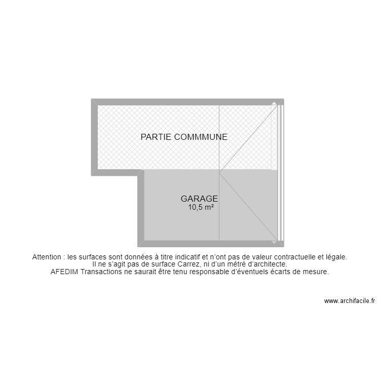 BI 20023 - . Plan de 17 pièces et 104 m2