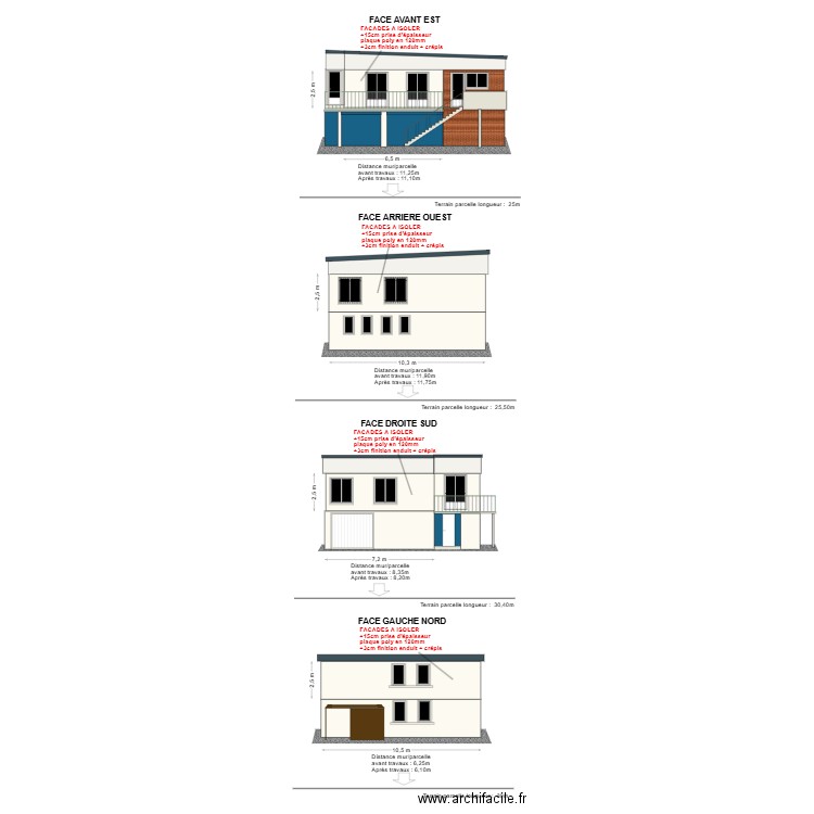 DP03 FABRE. Plan de 0 pièce et 0 m2