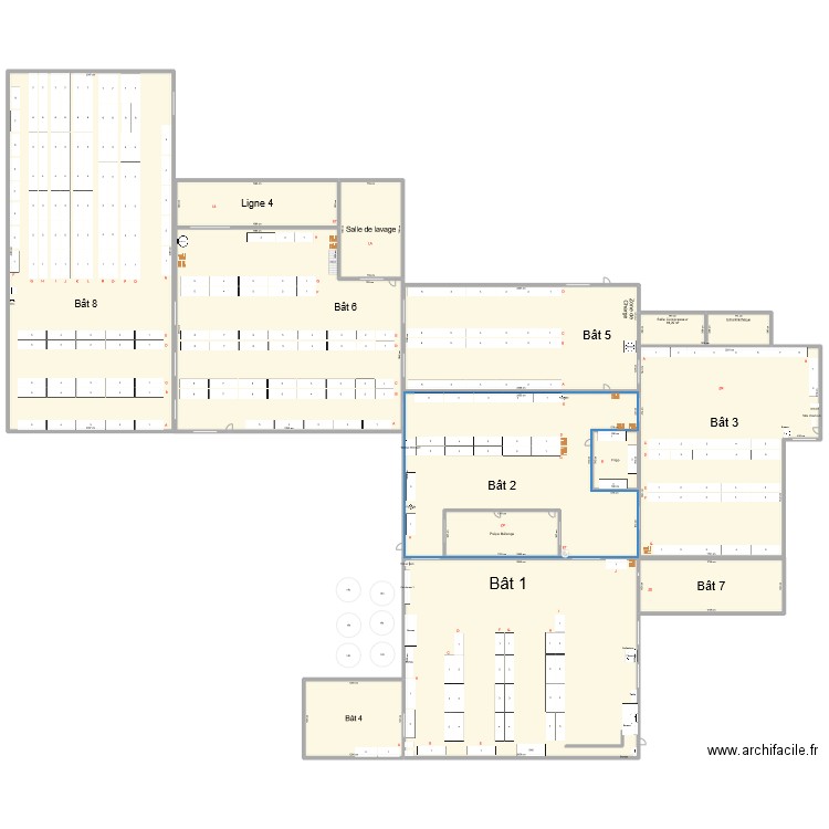 millbaker2. Plan de 13 pièces et 4203 m2