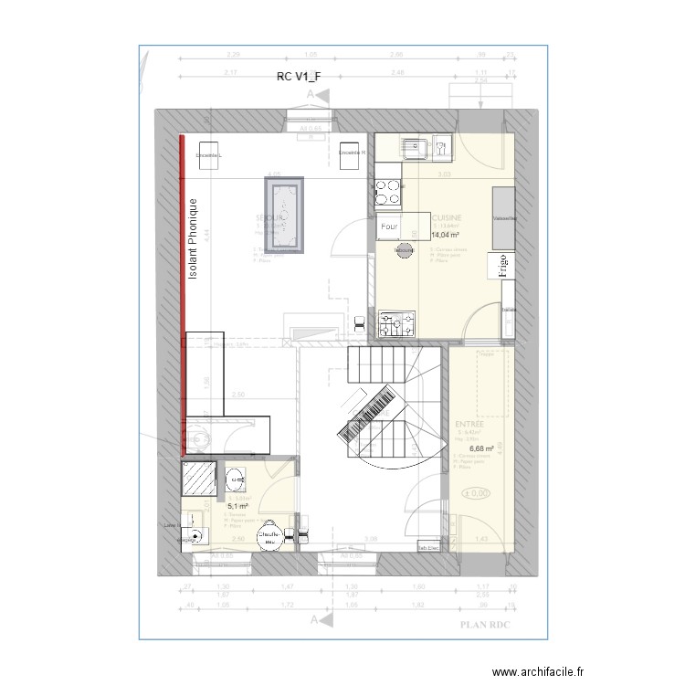 RC V2_J. Plan de 3 pièces et 26 m2