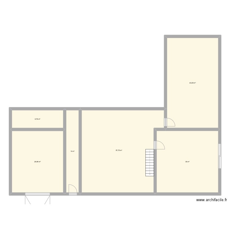 Maison4Saisons. Plan de 6 pièces et 186 m2