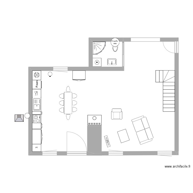 GENEVIEVE 2. Plan de 0 pièce et 0 m2