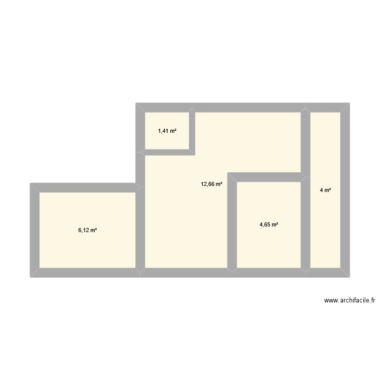 plan garage amat auto. Plan de 5 pièces et 29 m2