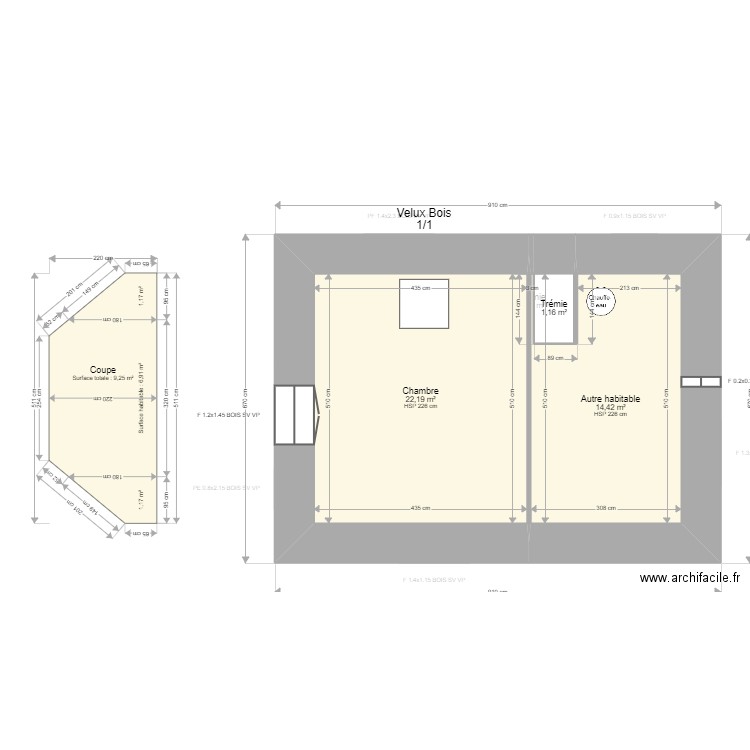 ML24011531 2. Plan de 8 pièces et 75 m2