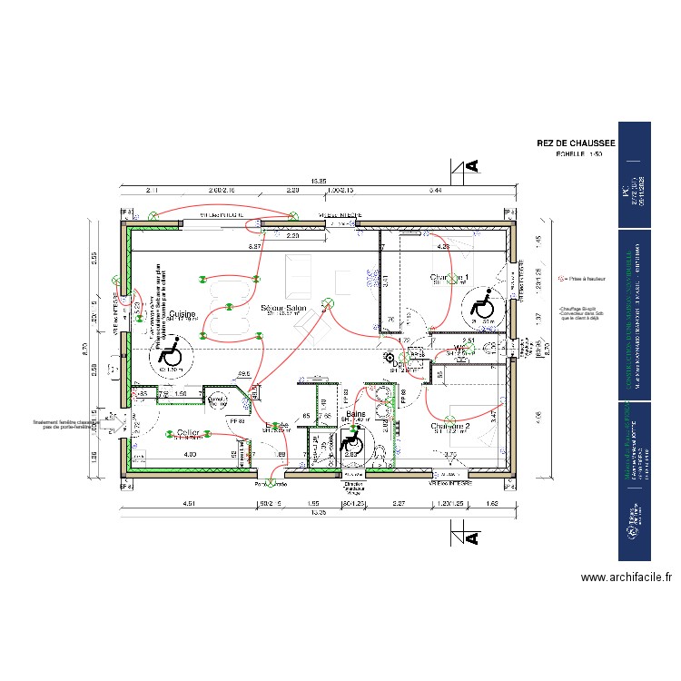 MAYNARD. Plan de 0 pièce et 0 m2