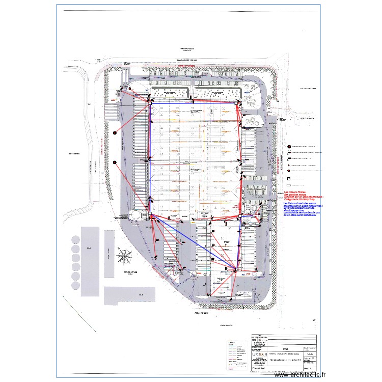 Transports Allemand liaisons vidéo. Plan de 0 pièce et 0 m2