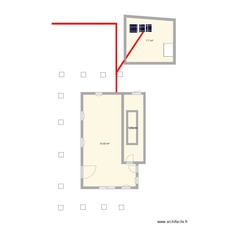 Plan Maison Beniganim. Plan de 0 pièce et 0 m2