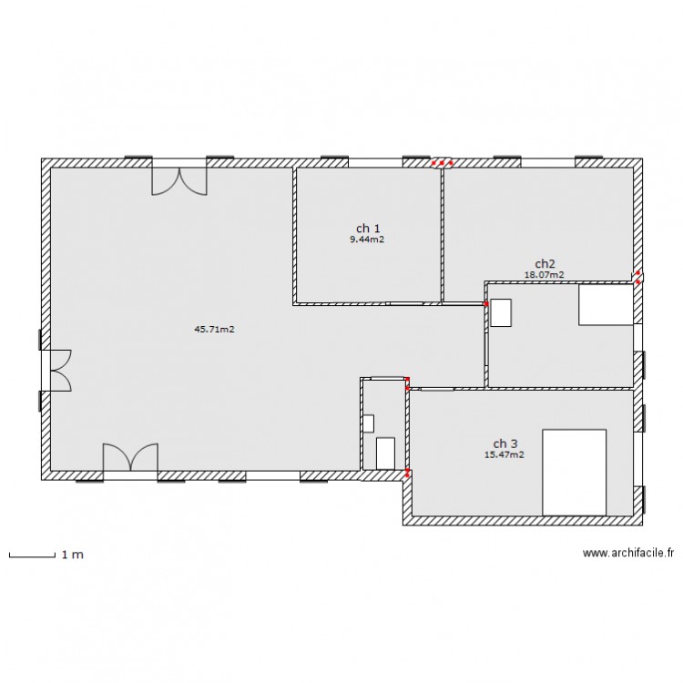 bardini 4. Plan de 0 pièce et 0 m2