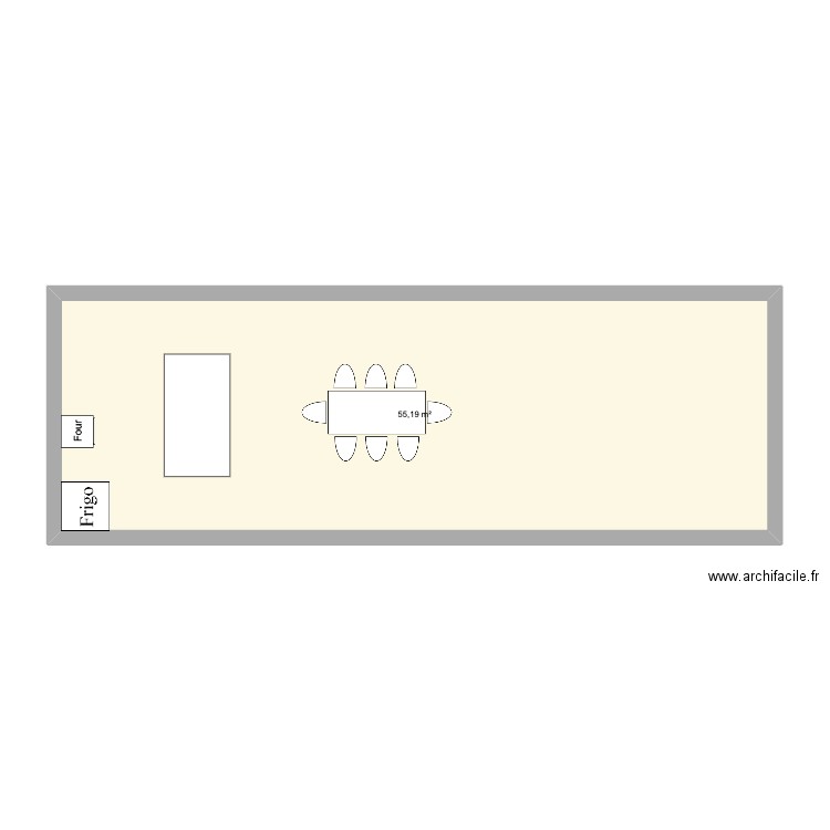 Maison L. Plan de 0 pièce et 0 m2