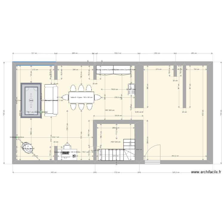 cabane 1. Plan de 0 pièce et 0 m2