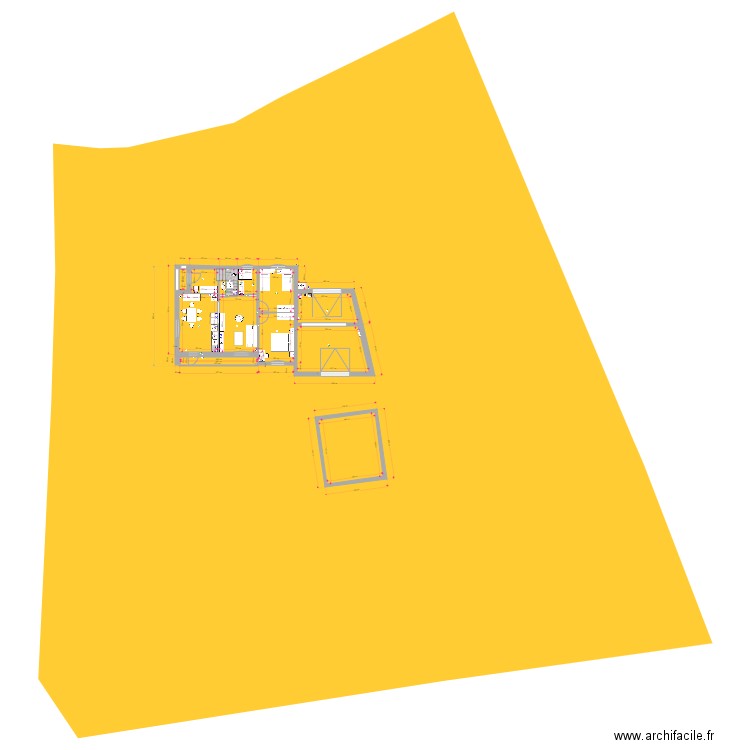 electricité. Plan de 0 pièce et 0 m2