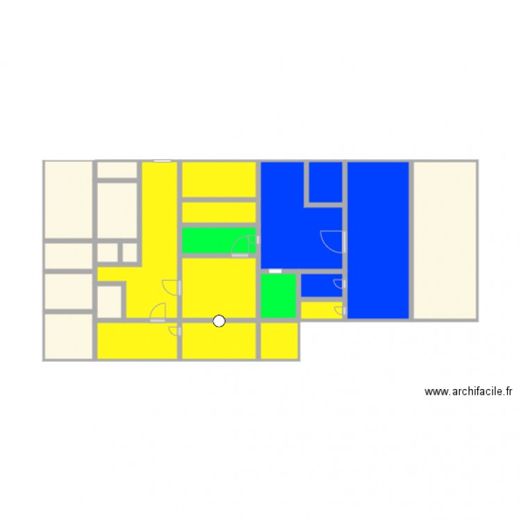 plan cuisine françoise archifacile. Plan de 0 pièce et 0 m2