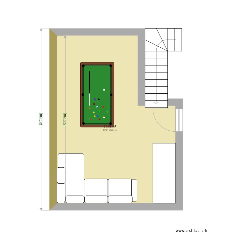 boite de nuit. Plan de 0 pièce et 0 m2