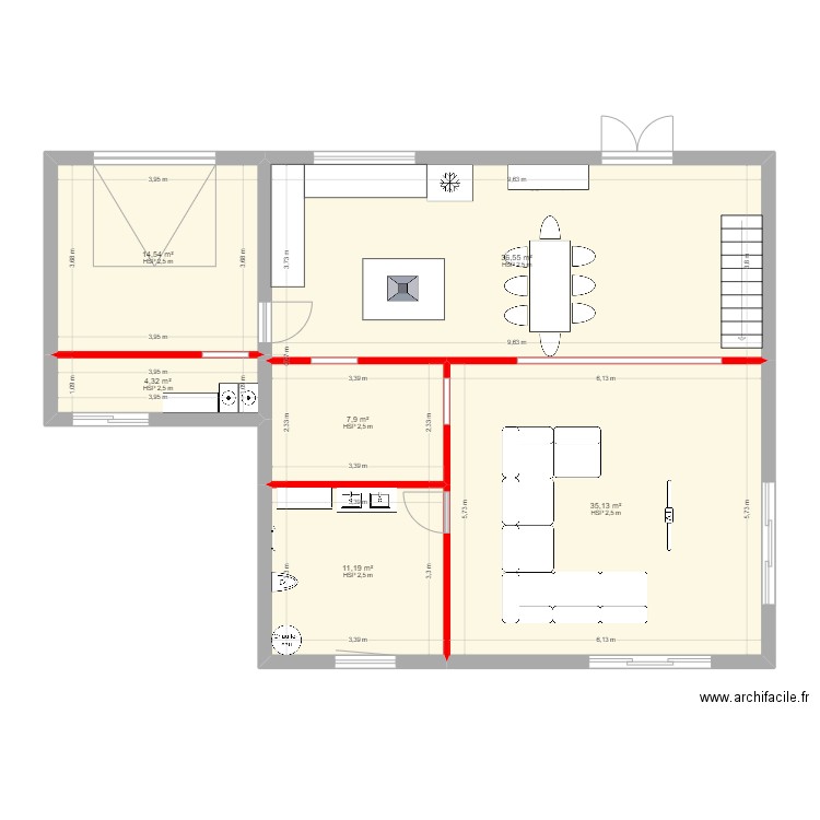 ZizM. Plan de 0 pièce et 0 m2