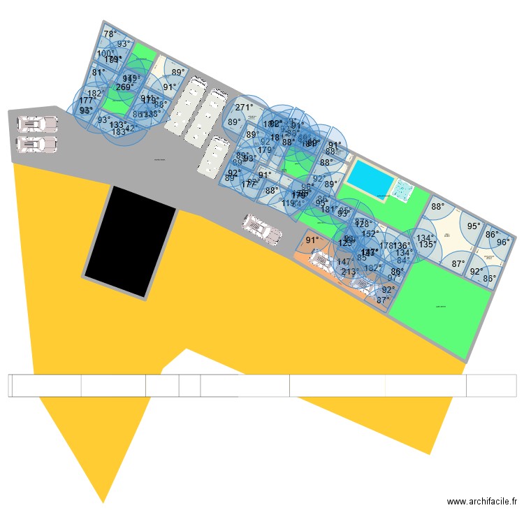 test5 vertou. Plan de 0 pièce et 0 m2