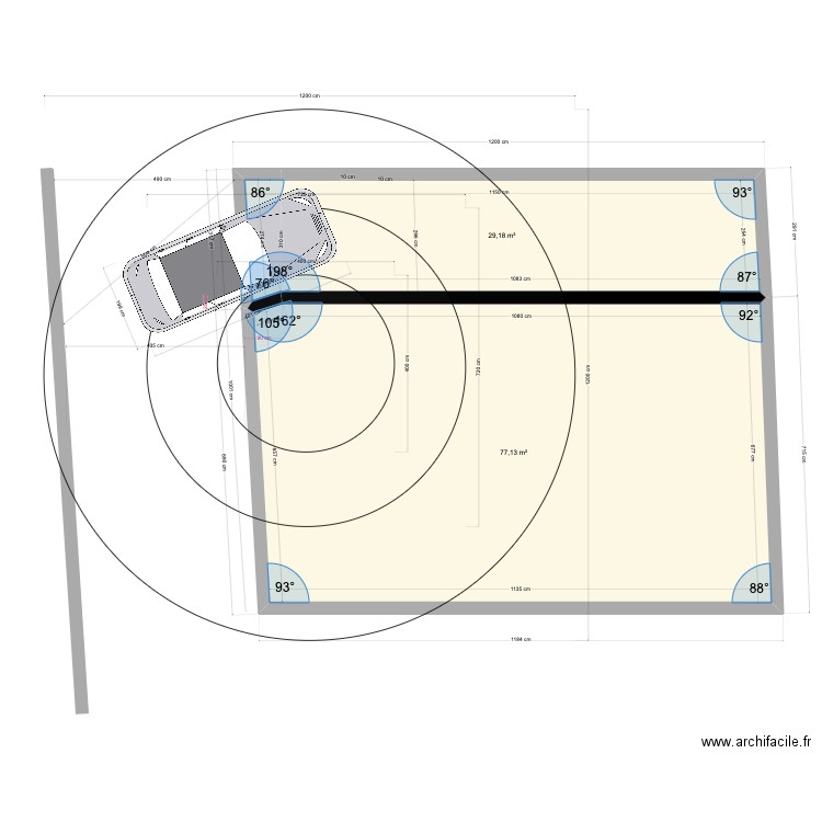 GAMBETTA VOITURE 5.7. Plan de 0 pièce et 0 m2