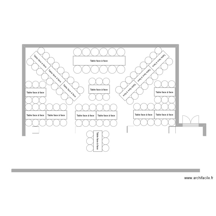 Plan Table mariage 3. Plan de 0 pièce et 0 m2