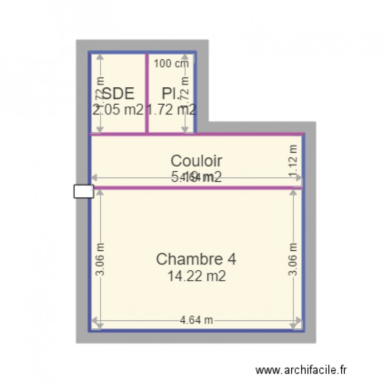 167bGarage3. Plan de 0 pièce et 0 m2