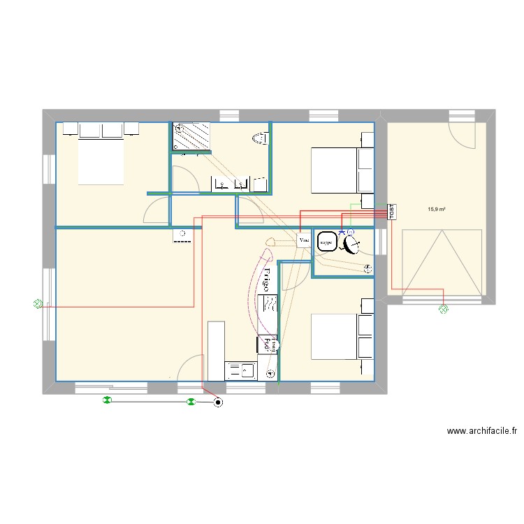 Roro672. Plan de 0 pièce et 0 m2