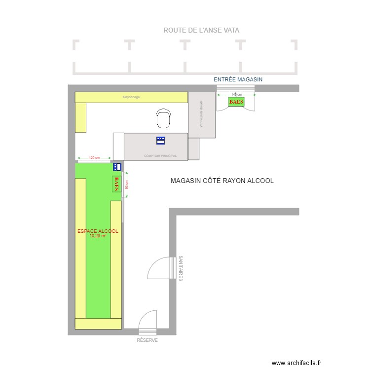 OCEANIA. Plan de 0 pièce et 0 m2