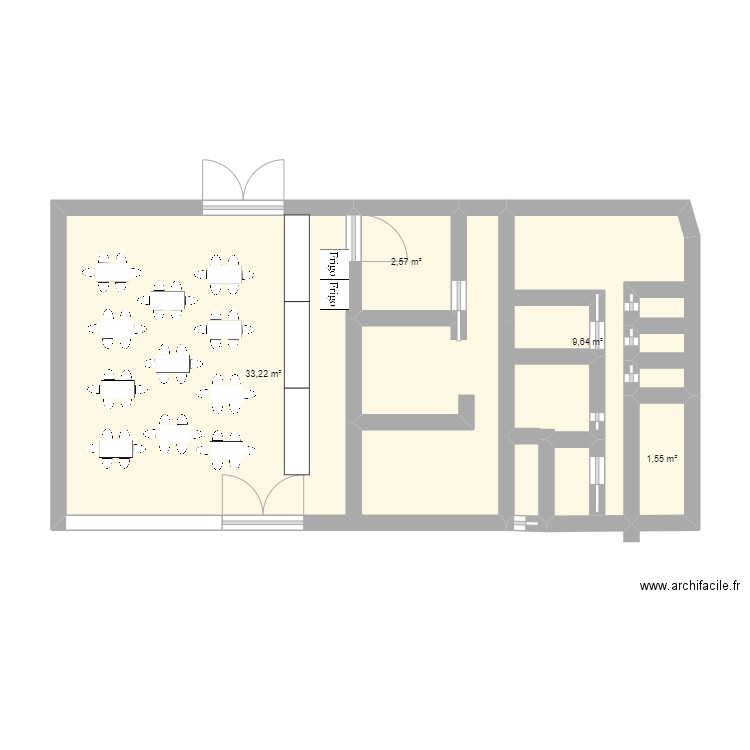 lycée. Plan de 0 pièce et 0 m2