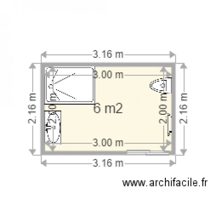 Plan. Plan de 0 pièce et 0 m2