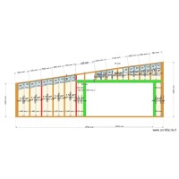 coupe AV aire de stationnement & Bucher