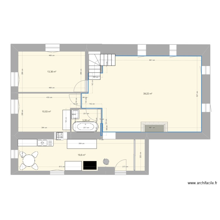 Moulin 2. Plan de 0 pièce et 0 m2