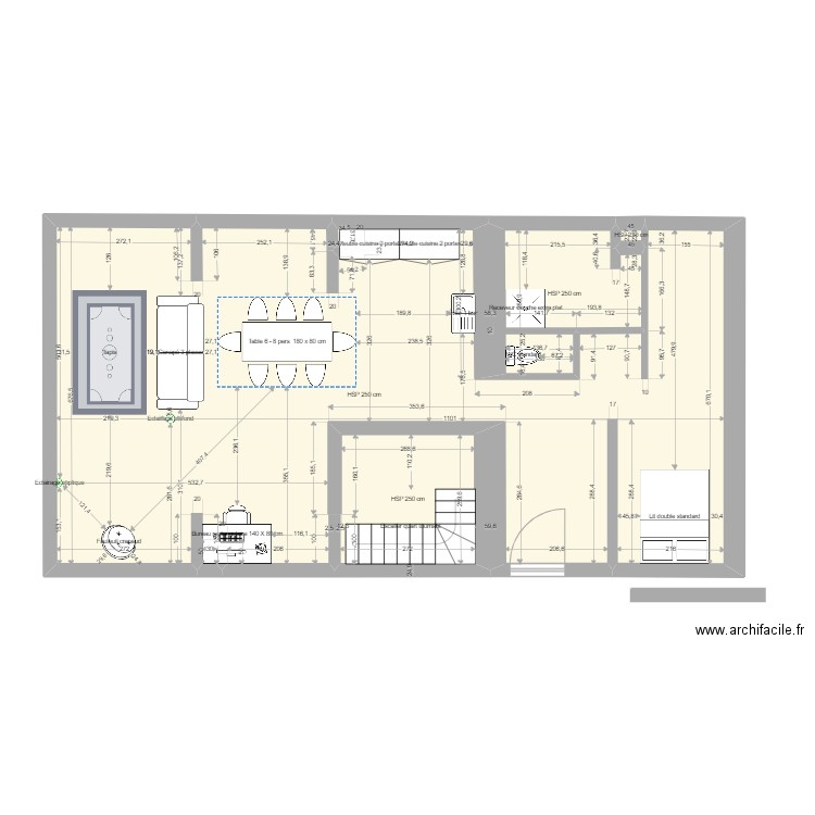 cabane 2. Plan de 0 pièce et 0 m2