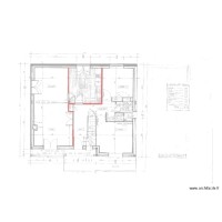 plan RdC maison