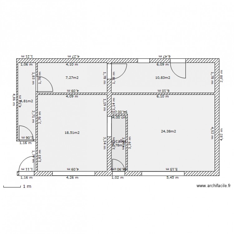 garage2. Plan de 0 pièce et 0 m2