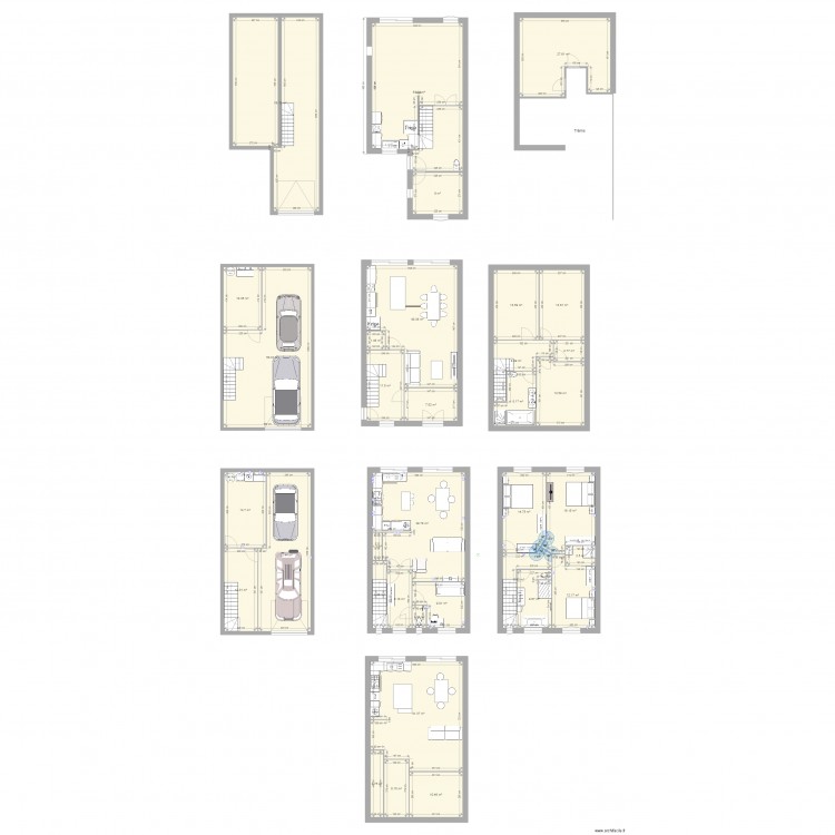 test maison1. Plan de 0 pièce et 0 m2