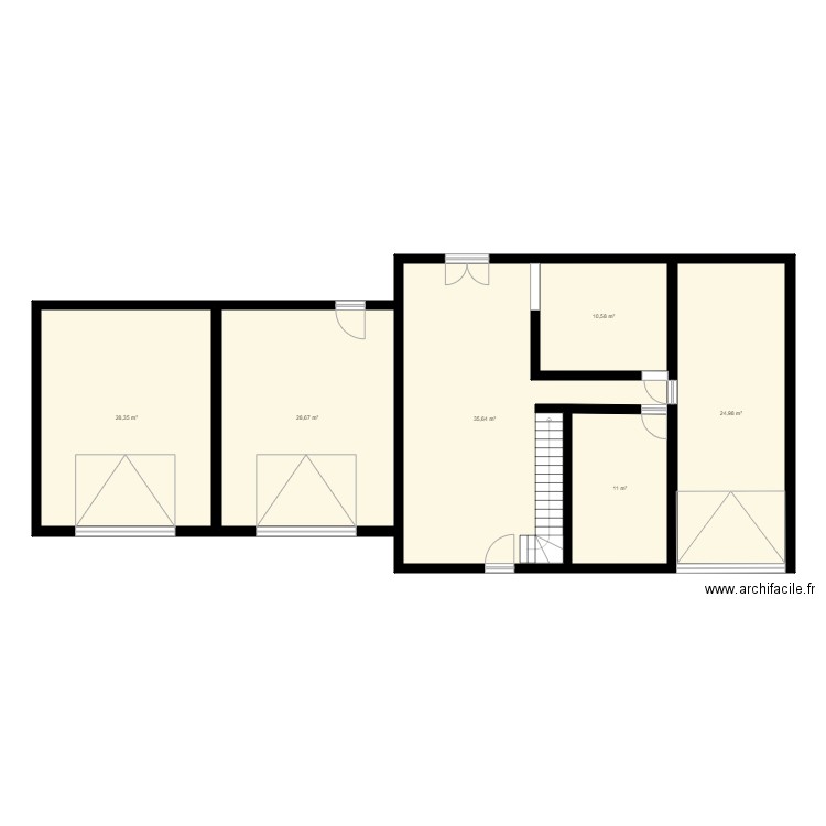 plan de maison. Plan de 0 pièce et 0 m2