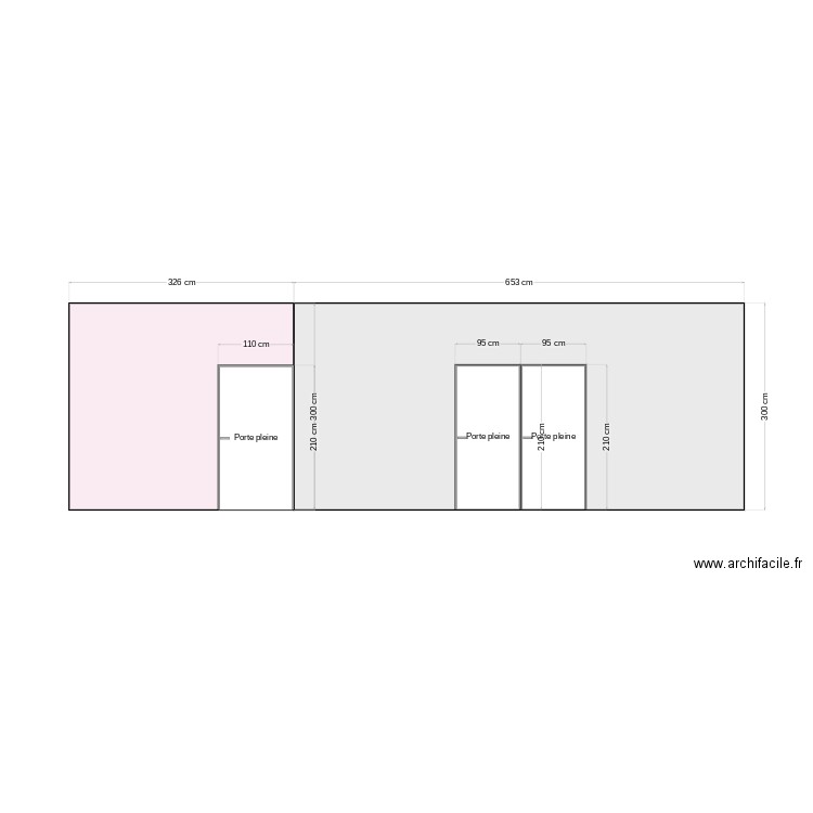 coupe face1. Plan de 0 pièce et 0 m2