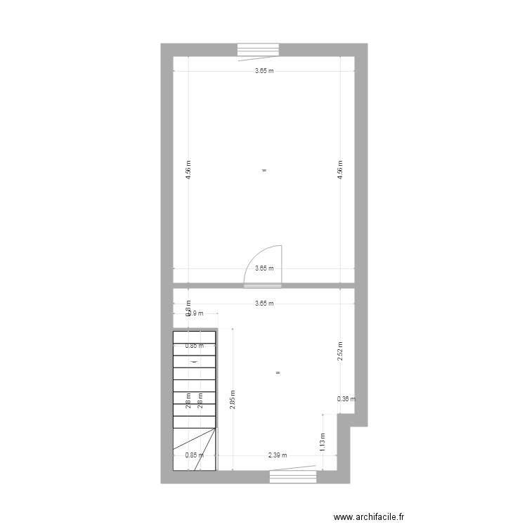 BERA PLAN ETAGE . Plan de 0 pièce et 0 m2