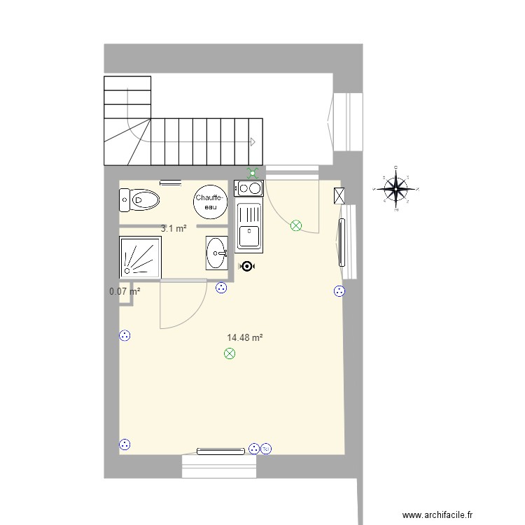 Martinique. Plan de 0 pièce et 0 m2