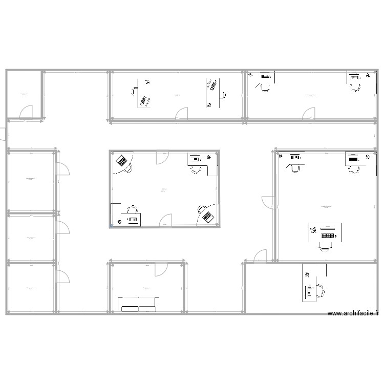 tph. Plan de 0 pièce et 0 m2