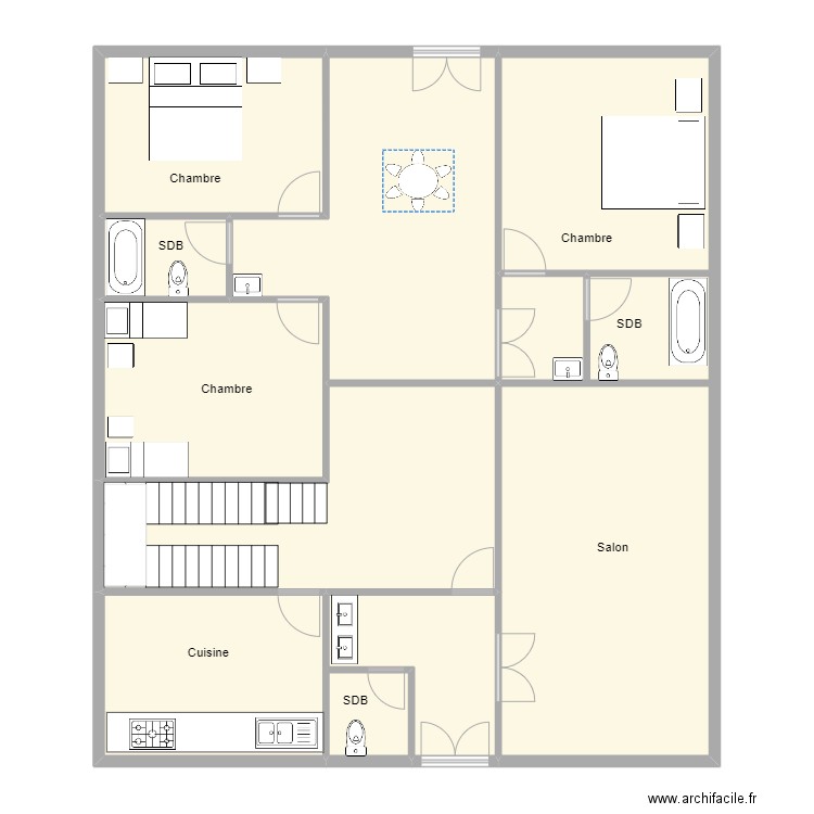 JAOUAD. Plan de 0 pièce et 0 m2