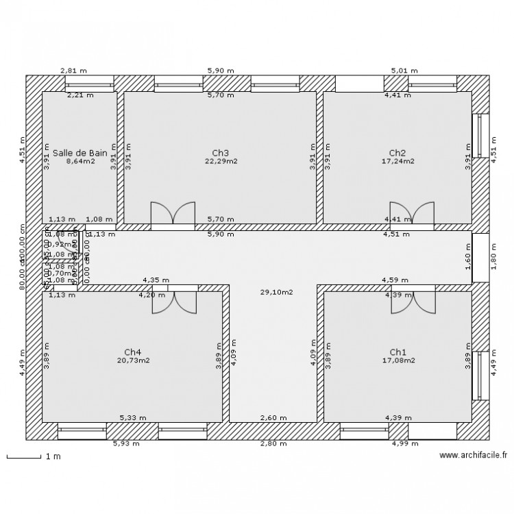 NissanQH-Et1. Plan de 0 pièce et 0 m2