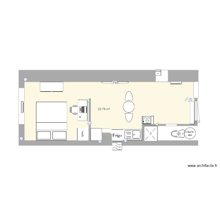 StudioYP5. Plan de 0 pièce et 0 m2