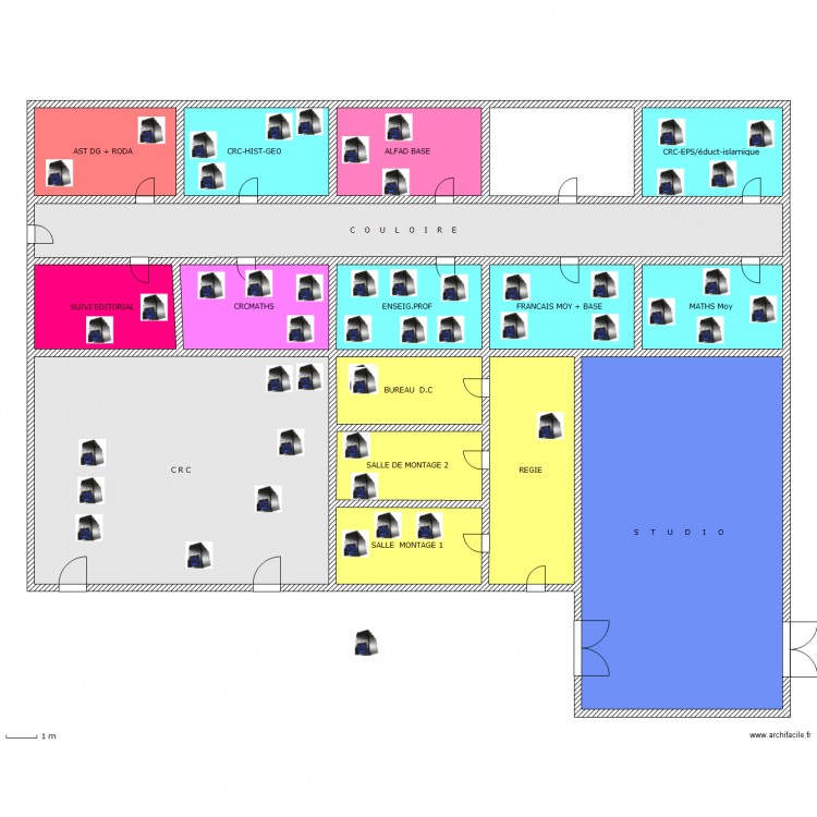 cripen t B. Plan de 0 pièce et 0 m2