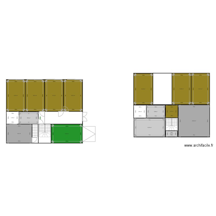 MM2. Plan de 0 pièce et 0 m2