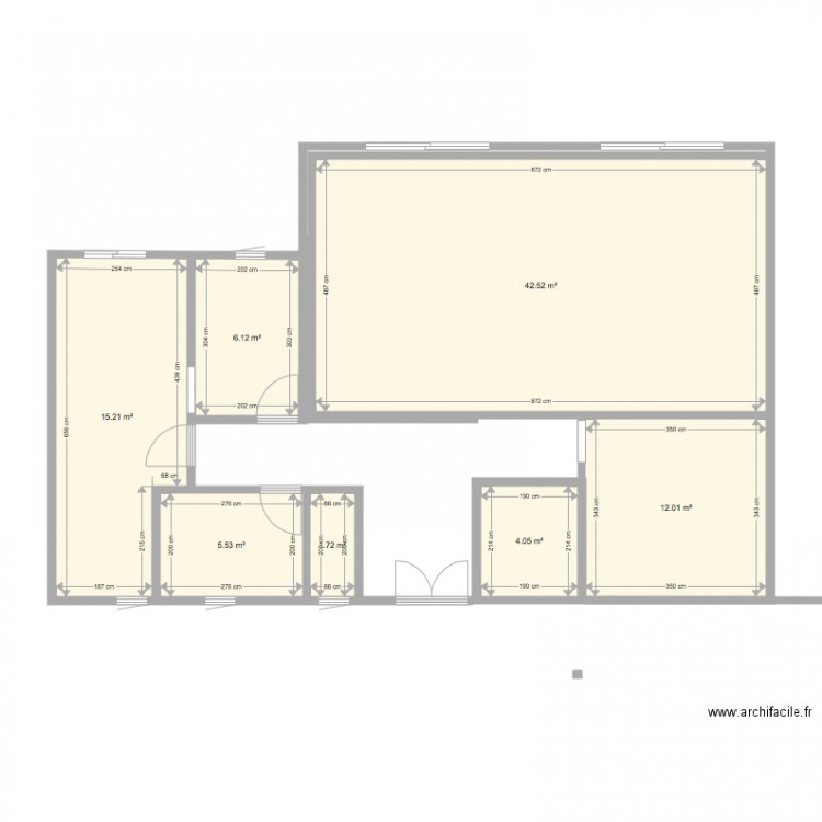 maison plivot . Plan de 0 pièce et 0 m2