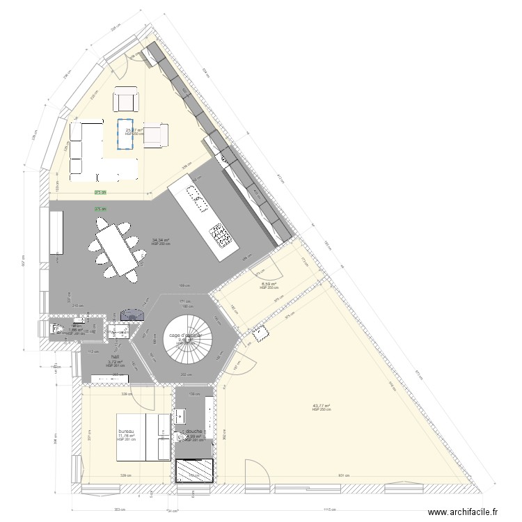 Maison idee waskot. Plan de 0 pièce et 0 m2