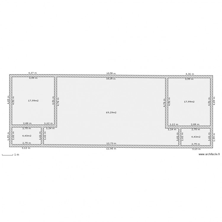 SALON MAROCAINE MS RACHID. Plan de 0 pièce et 0 m2