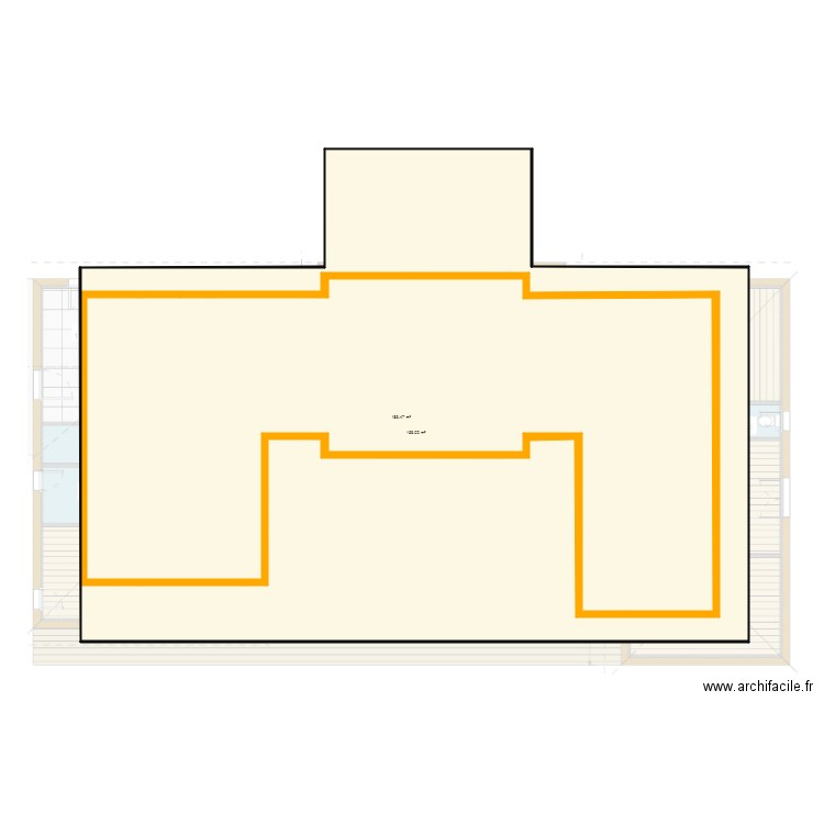 Terrasse 1. Plan de 0 pièce et 0 m2