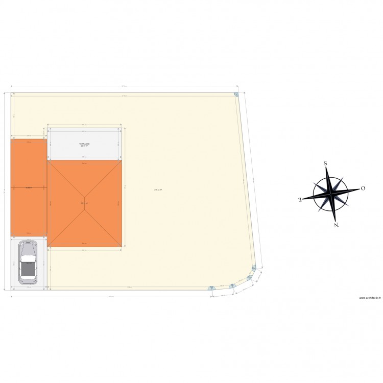 abris de jardin. Plan de 0 pièce et 0 m2