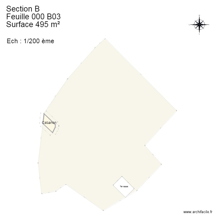 Plan masse existant 4. Plan de 0 pièce et 0 m2