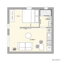 studio 30m2