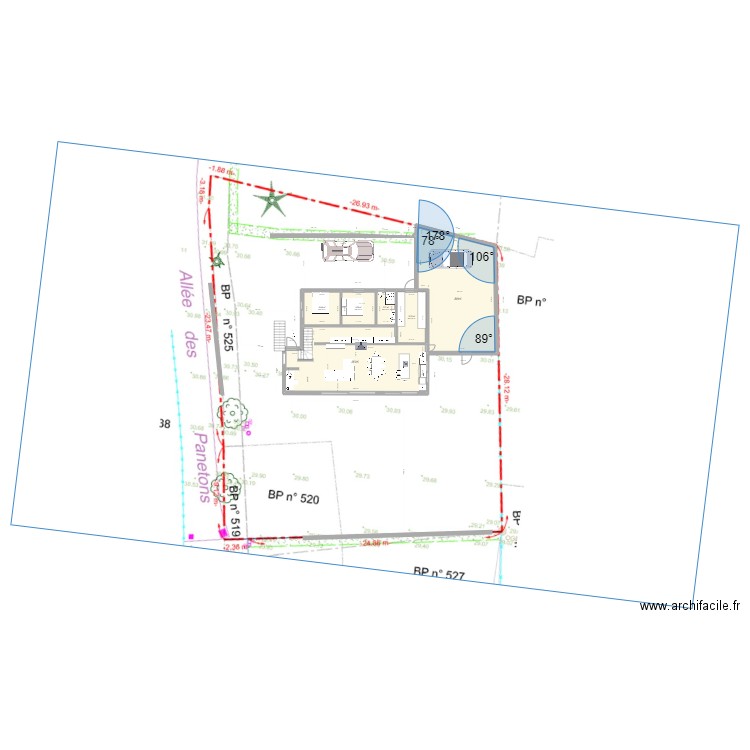 Fond SL 11032022 décroché entrée. Plan de 0 pièce et 0 m2